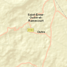 Saint-Erme-Outre-et-Ramecourt Street Map