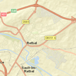 Rethel Street Map