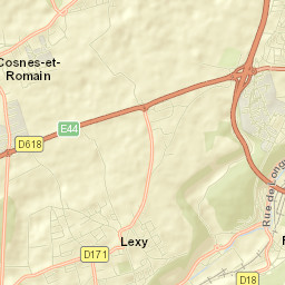 Lexy Street Map