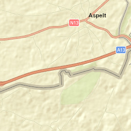 Aspelt Street Map