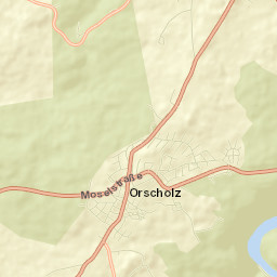 Orscholz Street Map