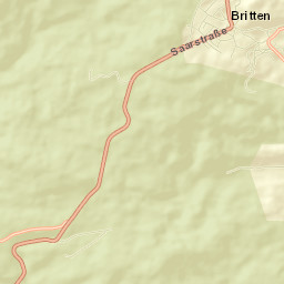 Britten Street Map