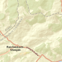 Reichenbach-Steegen Street Map