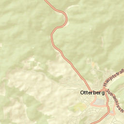 Otterberg Street Map