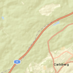Carlsberg Street Map