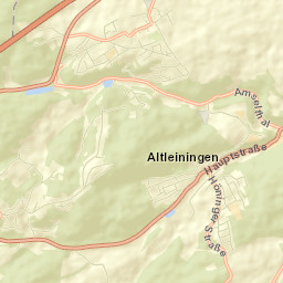 Altleiningen Street Map