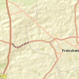 Freinsheim Street Map