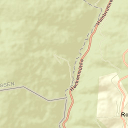 Rothenberg Street Map