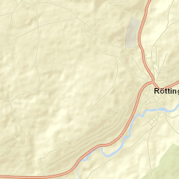 Röttingen Street Map