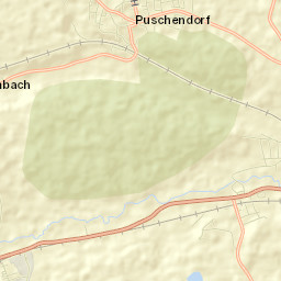 Puschendorf Street Map