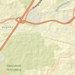 Neunkirchen am Sand Street Map
