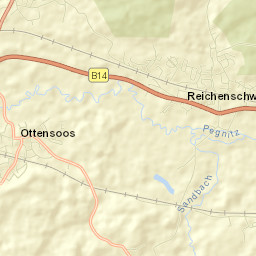 Reichenschwand Street Map