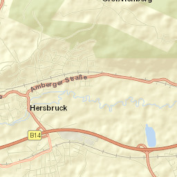 Hersbruck Street Map
