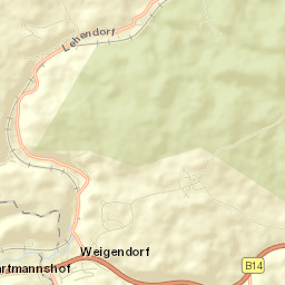 Weigendorf Street Map