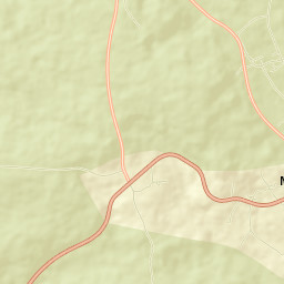 Upper Palatinate Street Map