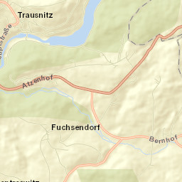 Trausnitz Street Map