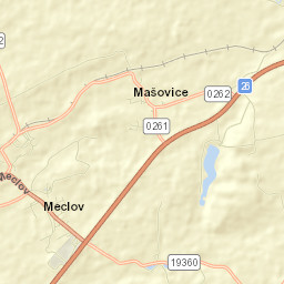 Meclov Street Map