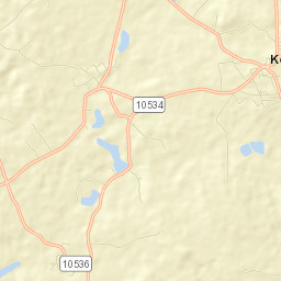 Kovářov Street Map