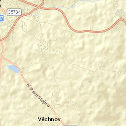 Bystřice nad Pernštejnem Street Map