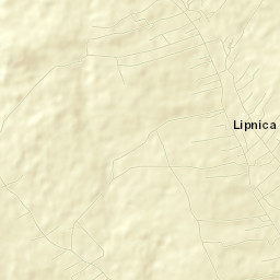 Lipnica Mała Street Map