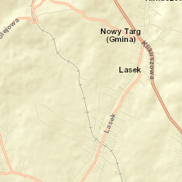 Lasek Street Map