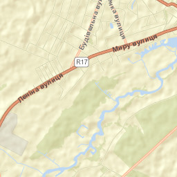 Volodarka Street Map