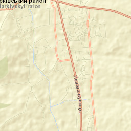 Markivka Street Map