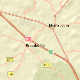 Montebourg Street Map
