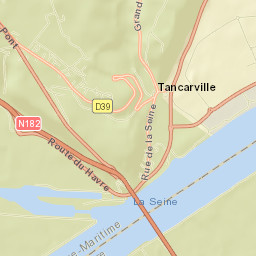 Tancarville Street Map