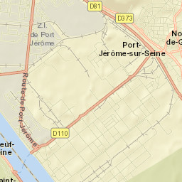 Quillebeuf-sur-Seine Street Map