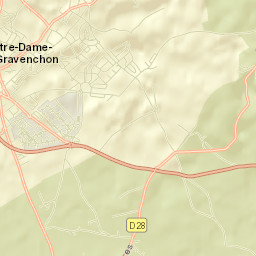 Notre-Dame-de-Gravenchon Street Map