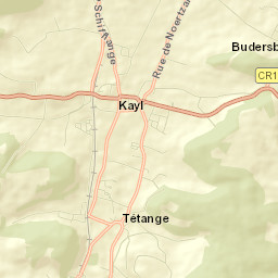 Kayl Street Map
