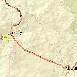 Tholey Street Map