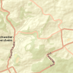Herschweiler-Pettersheim Street Map