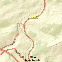 Glan-Münchweiler Street Map