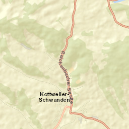 Kottweiler-Schwanden Street Map