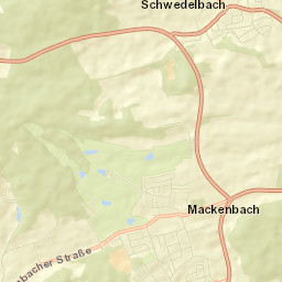 Schwedelbach Street Map