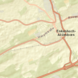 Enkenbach-Alsenborn Street Map