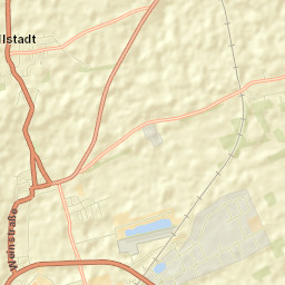 Kallstadt Street Map