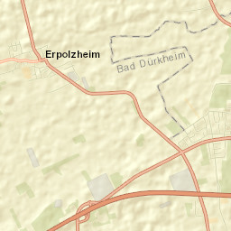 Erpolzheim Street Map