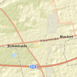 Maxdorf Street Map
