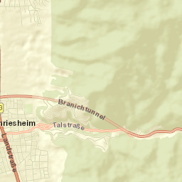 Schriesheim Street Map