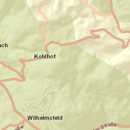 Wilhelmsfeld Street Map