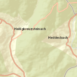 Heiligkreuzsteinach Street Map