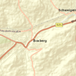 Boxberg Street Map