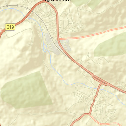 Igersheim Street Map