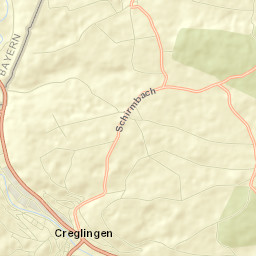 Creglingen Street Map