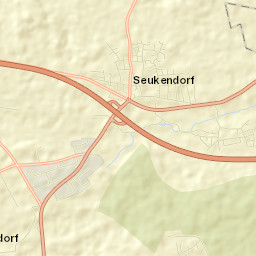 Seukendorf Street Map