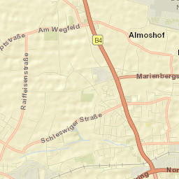 Wetzendorf Street Map