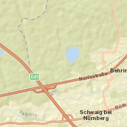 Schwaig Street Map